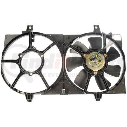 620-439 by DORMAN - Dual Fan Assembly Without Controller