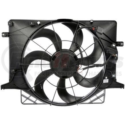 620-443 by DORMAN - Radiator Fan Assembly Without Controller