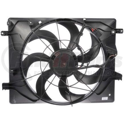 620-444 by DORMAN - Radiator Fan Assembly Without Controller