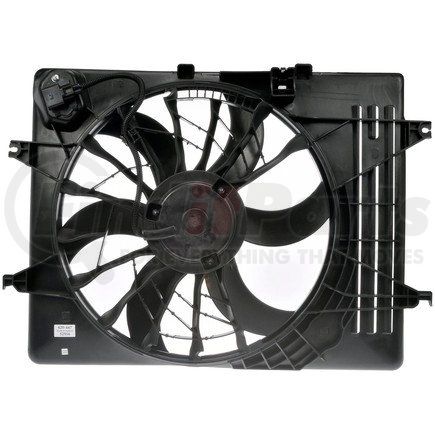 620-447 by DORMAN - Radiator Fan Assembly Without Controller