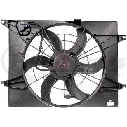 620-448 by DORMAN - Radiator Fan Assembly Without Controller