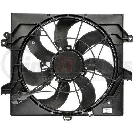 620-449 by DORMAN - Radiator Fan Assembly Without Controller