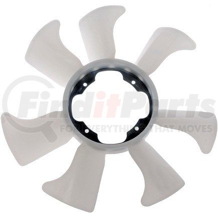 620-450 by DORMAN - Clutch Fan Blade - Plastic