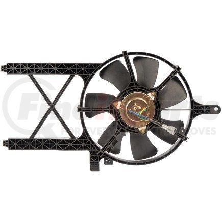 620-451 by DORMAN - Condenser Fan Assembly Without Controller