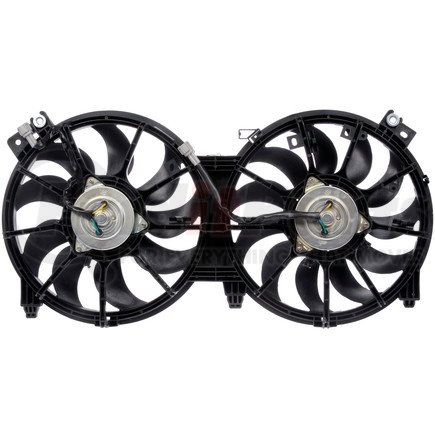 620-453 by DORMAN - Dual Fan Assembly Without Controller