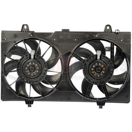 620-455 by DORMAN - Dual Fan Assembly Without Controller