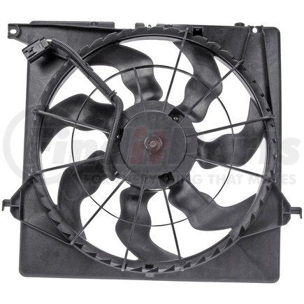 620-461 by DORMAN - Radiator Fan Assembly Without Controller
