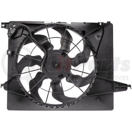 620-463 by DORMAN - Radiator Fan Assembly Without Controller