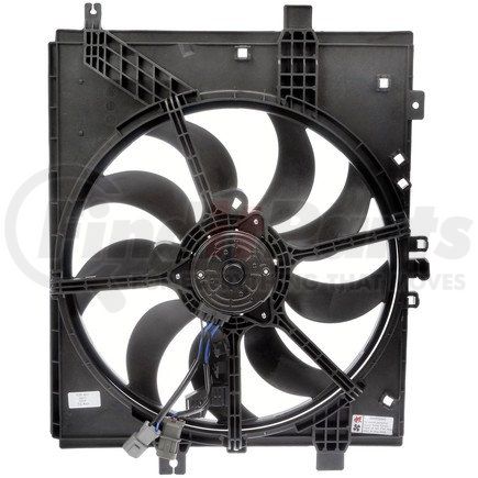 620-467 by DORMAN - Radiator Fan Assembly Without Controller