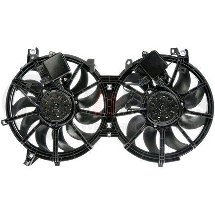 620-470 by DORMAN - Dual Fan Assembly With Controller