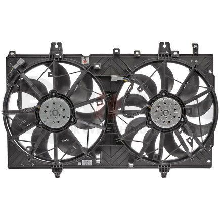 620-472 by DORMAN - Dual Fan Assembly Without Controller