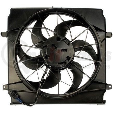 620-475 by DORMAN - Radiator Fan Assembly Without Controller