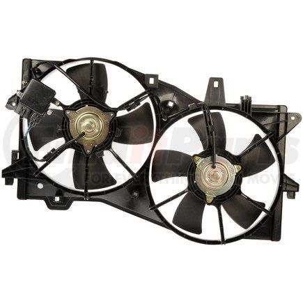 620-479 by DORMAN - Dual Fan Assembly With Controller