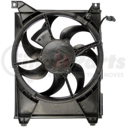 620-485 by DORMAN - Condenser Fan Assembly Without Controller