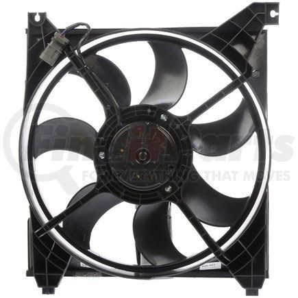 620-483 by DORMAN - Radiator Fan Assembly Without Controller