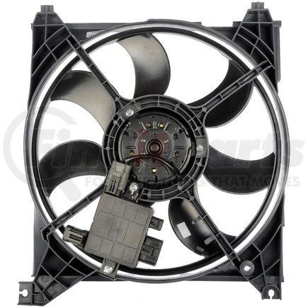 620-482 by DORMAN - Radiator Fan Assembly With Controller