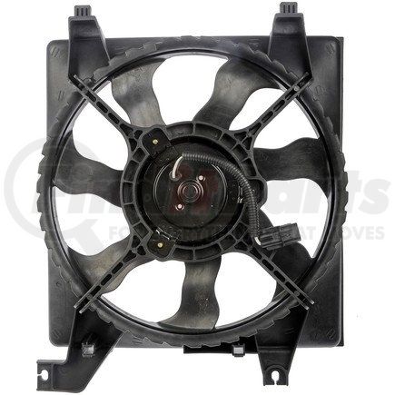 620-489 by DORMAN - Radiator Fan Assembly Without Controller