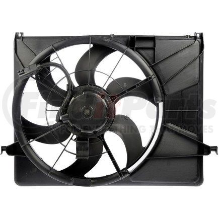 620-492 by DORMAN - Radiator Fan Assembly Without Controller