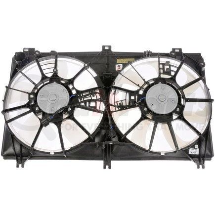 620-498 by DORMAN - Dual Fan Assembly Without Controller