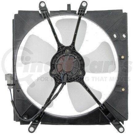 620-500 by DORMAN - Radiator Fan Assembly Without Controller