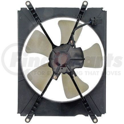 620-502 by DORMAN - Condenser Fan Assembly Without Controller