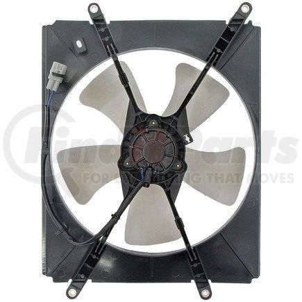 620-501 by DORMAN - Radiator Fan Assembly Without Controller