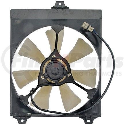 620-503 by DORMAN - Radiator Fan Assembly Without Controller