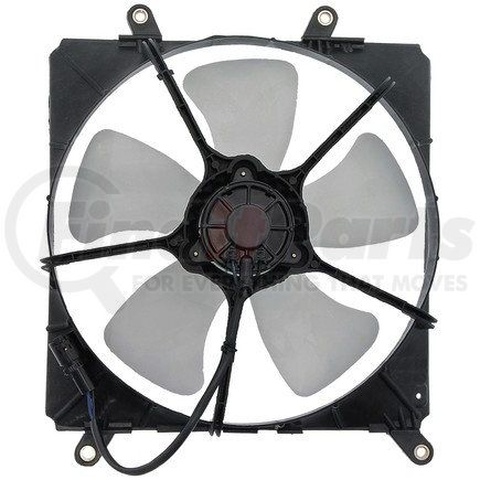 620-505 by DORMAN - Radiator Fan Assembly Without Controller