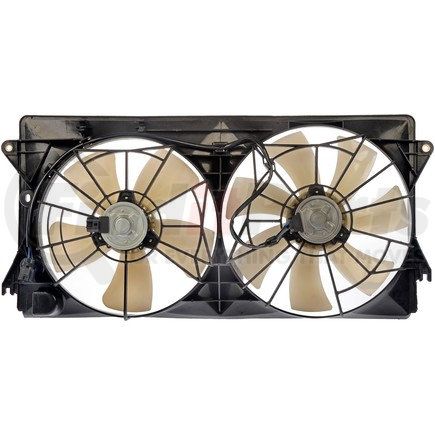 620-510 by DORMAN - Dual Fan Assembly Without Controller