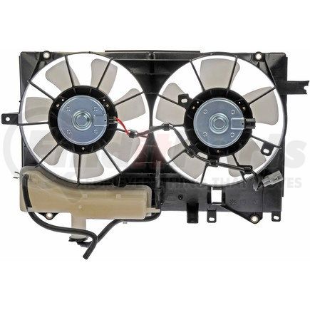 620-509 by DORMAN - Dual Fan Assembly With Reservoir