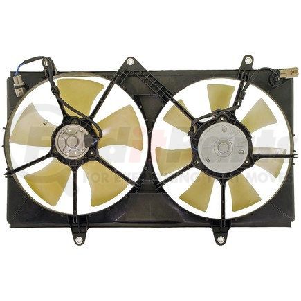 620-511 by DORMAN - Dual Fan Assembly Without Controller