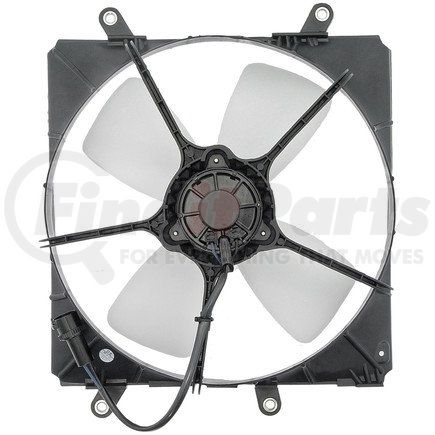 620-513 by DORMAN - Radiator Fan Assembly Without Controller