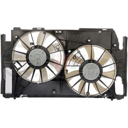 620-512 by DORMAN - Dual Fan Assembly Without Controller