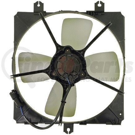 620-514 by DORMAN - Condenser Fan Assembly Without Controller