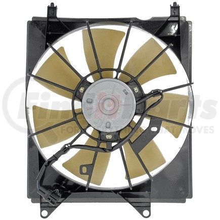 620-516 by DORMAN - Radiator Fan Assembly Without Controller