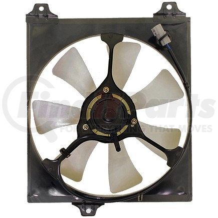 620-519 by DORMAN - Radiator Fan Assembly Without Controller