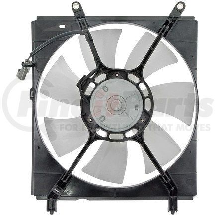 620-524 by DORMAN - Condenser Fan Assembly Without Controller