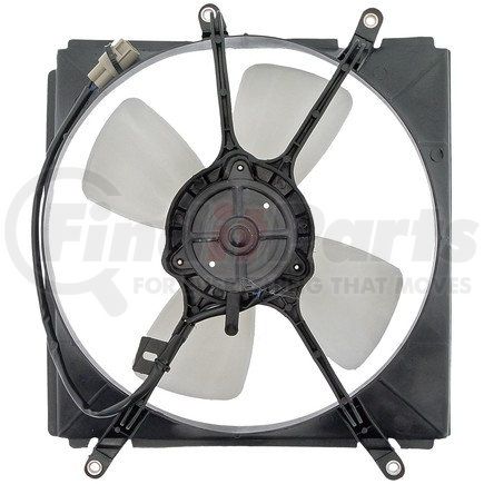 620-529 by DORMAN - Radiator Fan Assembly Without Controller