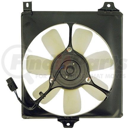 620-530 by DORMAN - Condenser Fan Assembly Without Controller