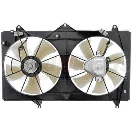 620-531 by DORMAN - Dual Fan Assembly Without Controller