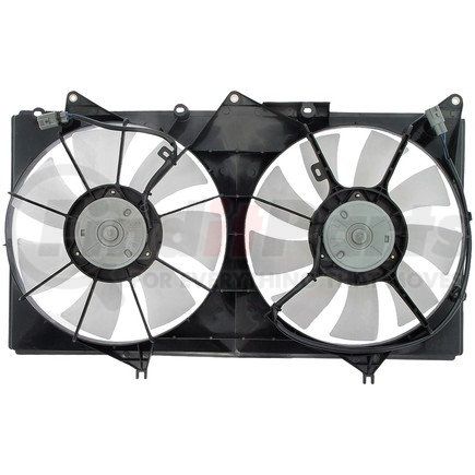 620-532 by DORMAN - Dual Fan Assembly Without Controller