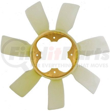 620-533 by DORMAN - Clutch Fan Blade - Plastic