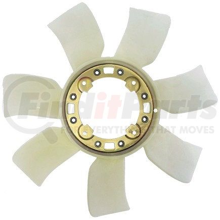 620-535 by DORMAN - Clutch Fan Blade - Plastic