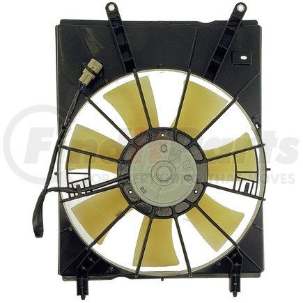 620-536 by DORMAN - Radiator Fan Assembly Without Controller