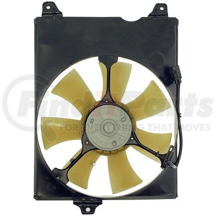 620-537 by DORMAN - Radiator Fan Assembly Without Controller