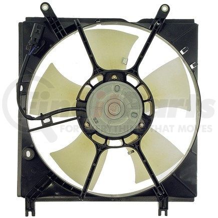 620-538 by DORMAN - Radiator Fan Assembly Without Controller