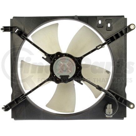620-542 by DORMAN - Radiator Fan Assembly Without Controller