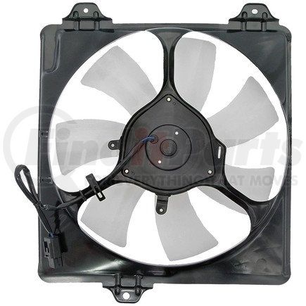 620-539 by DORMAN - Radiator Fan Assembly Without Controller