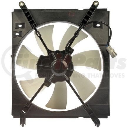 620-543 by DORMAN - Radiator Fan Assembly Without Controller