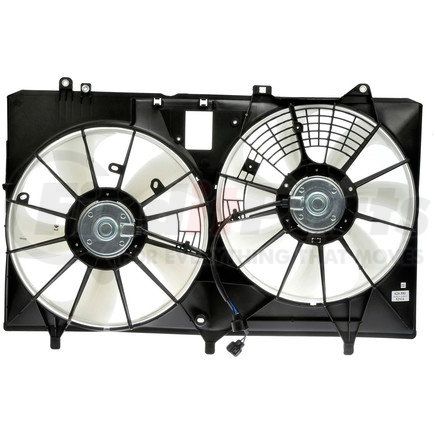 620-581 by DORMAN - Dual Fan Assembly Without Controller
